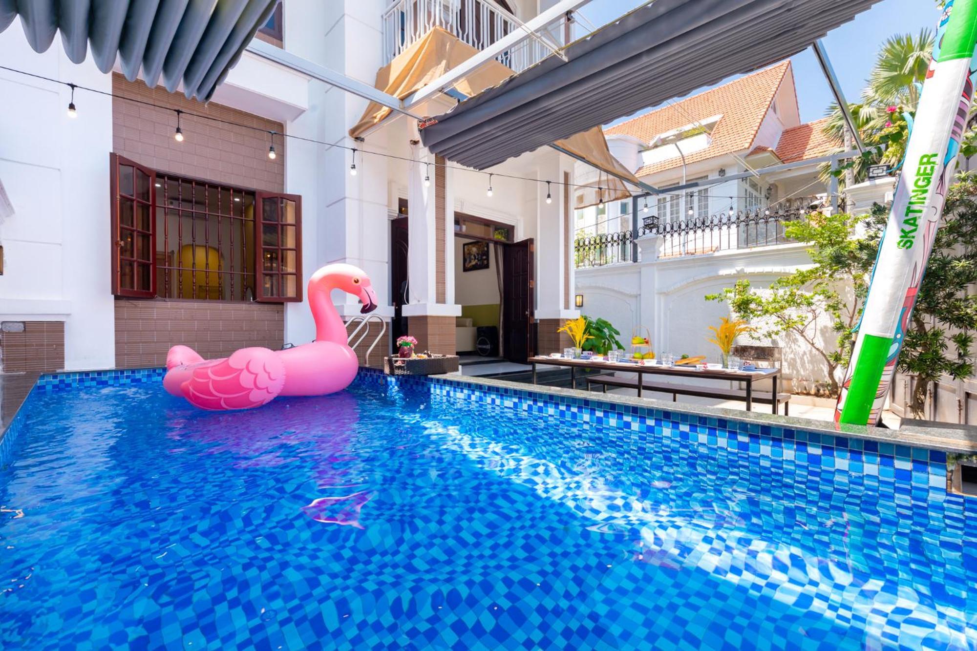Hoang My Villa Bai Sau Vung Tau Exterior foto