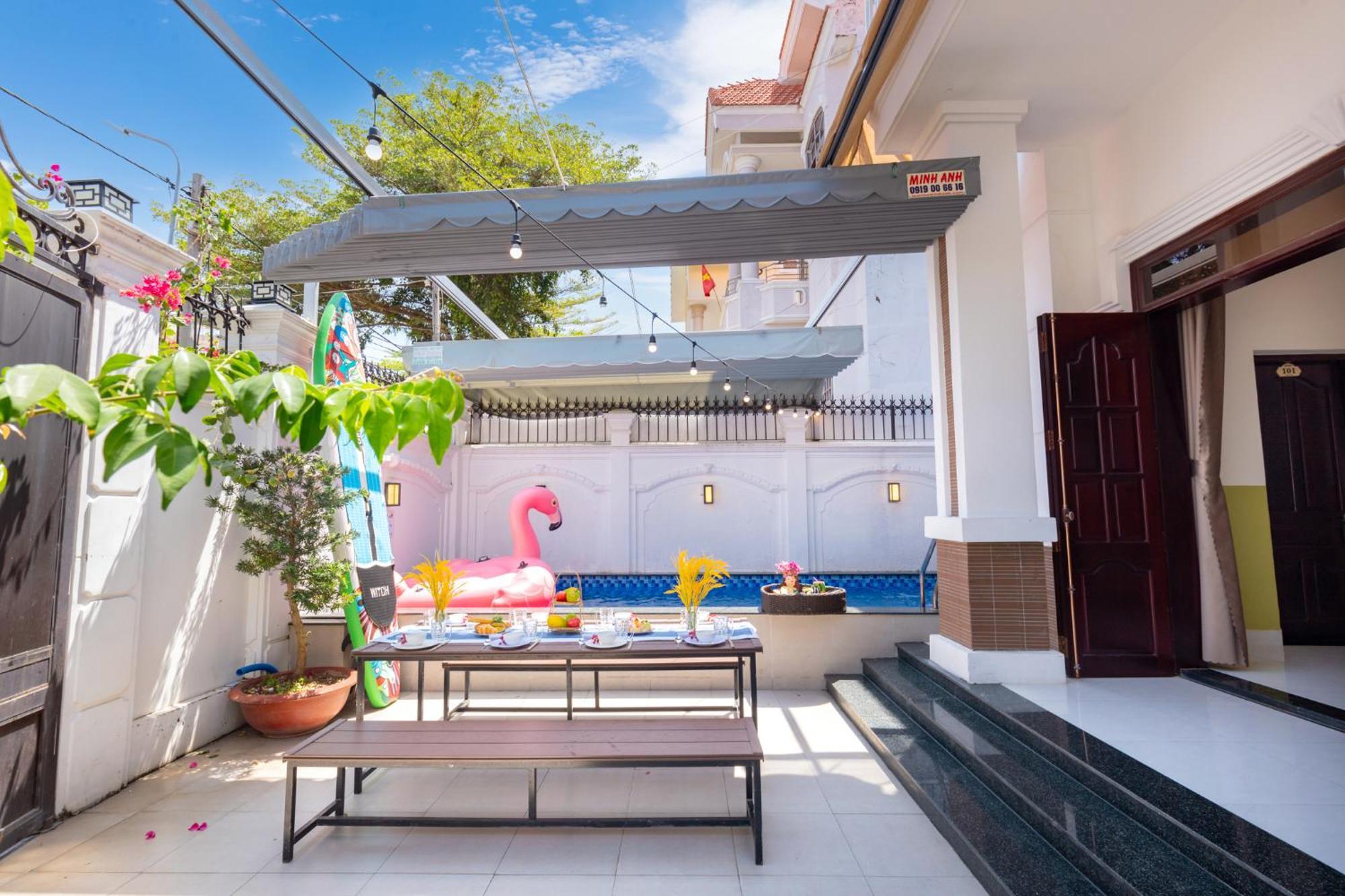 Hoang My Villa Bai Sau Vung Tau Exterior foto