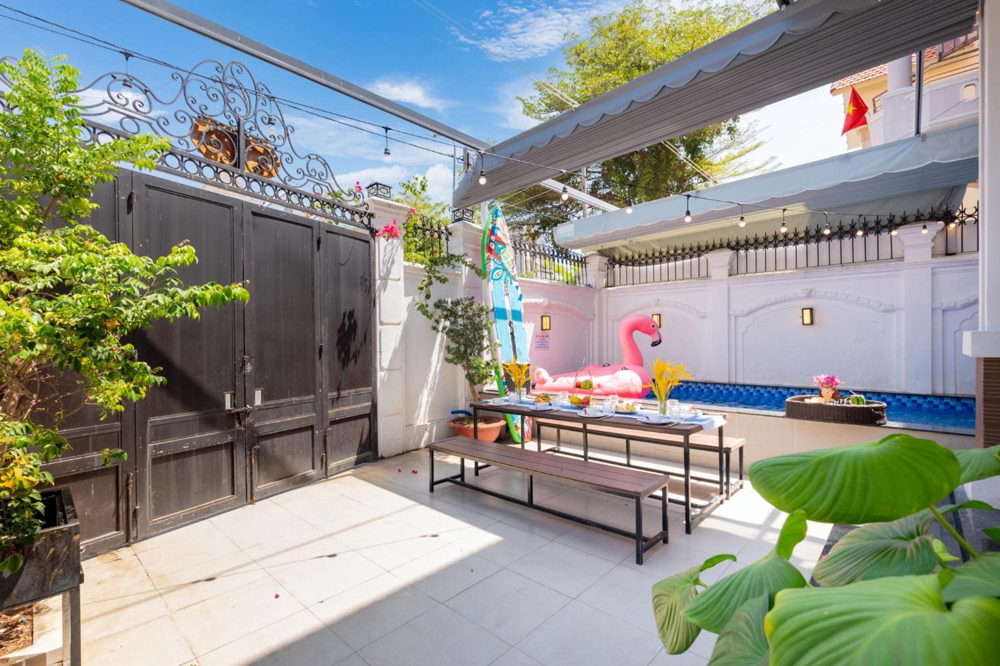 Hoang My Villa Bai Sau Vung Tau Exterior foto