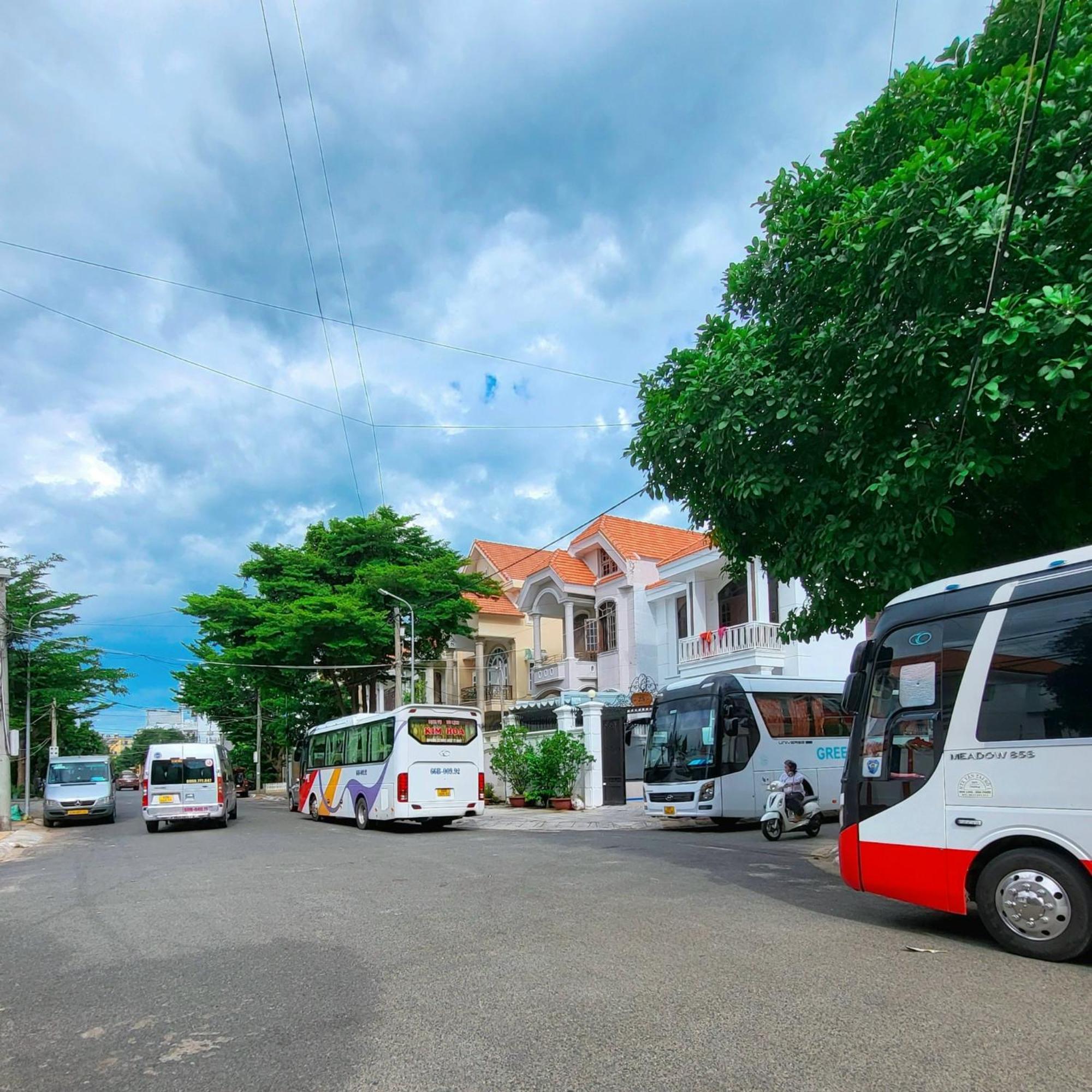 Hoang My Villa Bai Sau Vung Tau Exterior foto