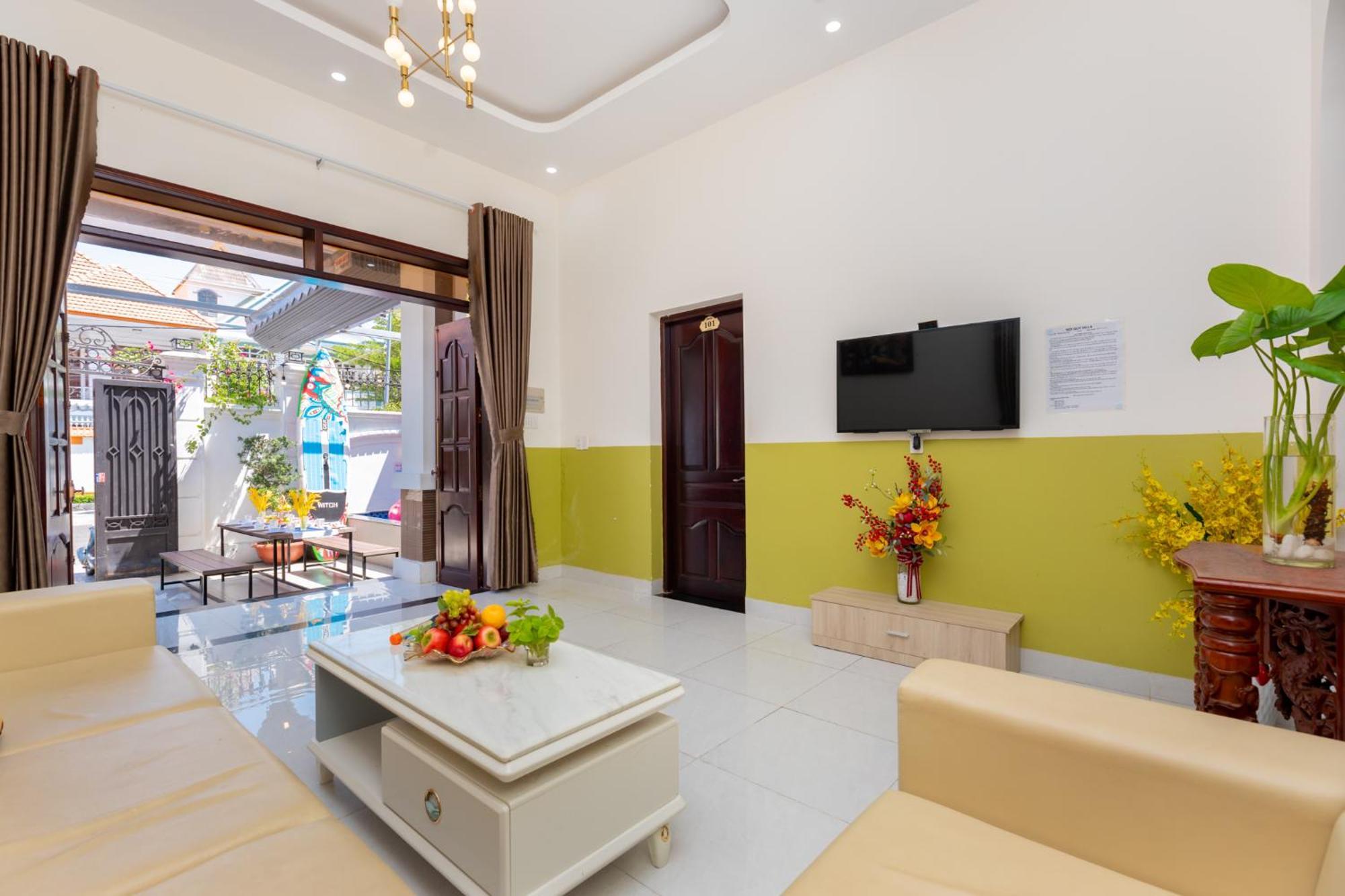 Hoang My Villa Bai Sau Vung Tau Exterior foto